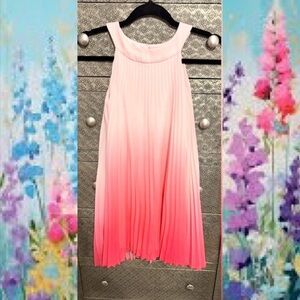 TWEEN DIVA Pink Ombré Dress